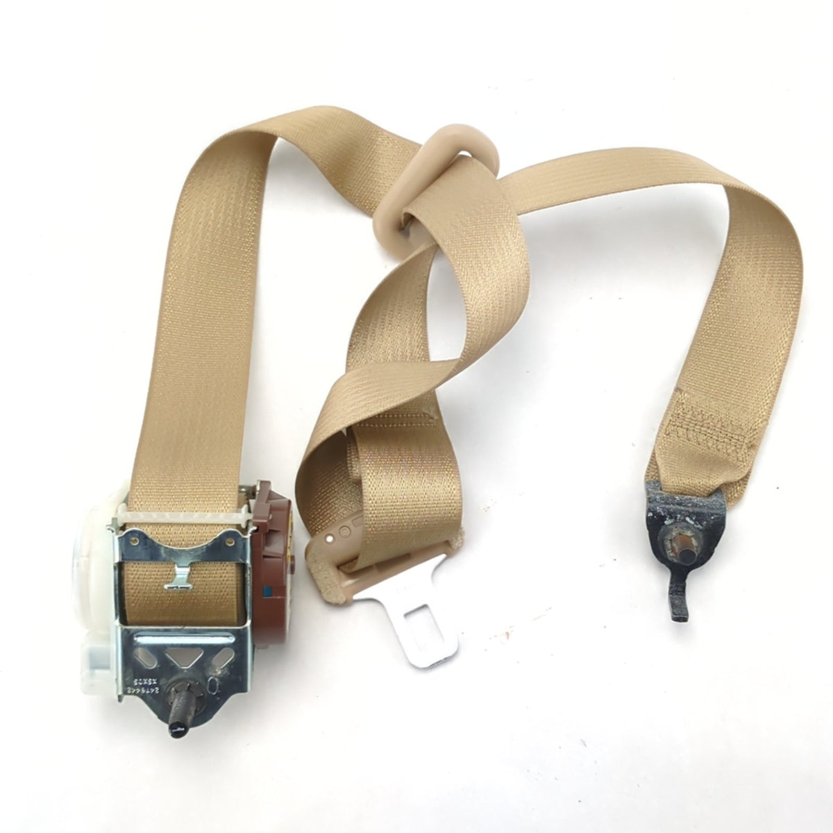 2015 2016 2017 Ford F150 Right Rear Seat Belt Tan