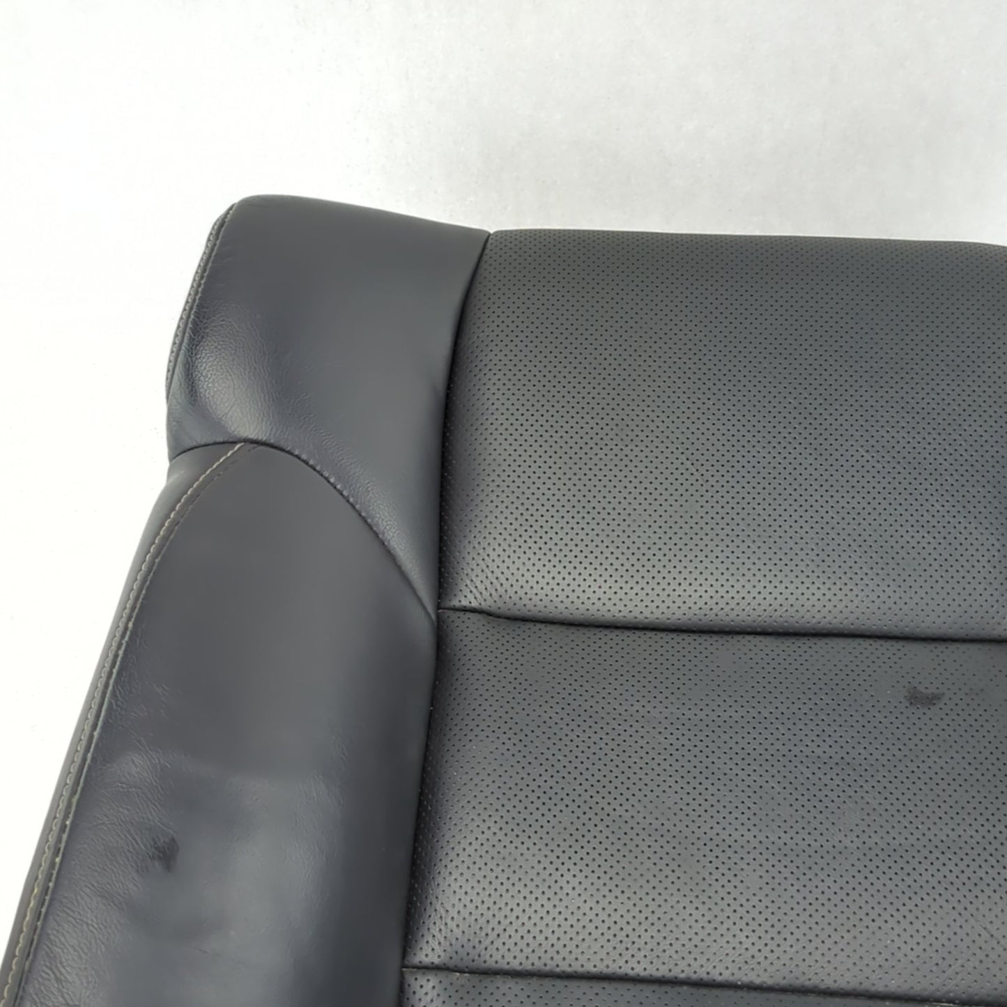 2011 2012 2013 2014 Acura TSX Left Upper Seat Cushion Cover Skin Leather Black