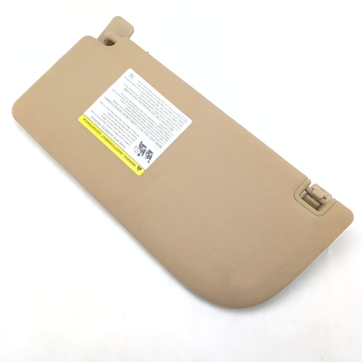 2015 2016 2017 Ford F150 Passenger Right Sunvisor Sun Visor Tan