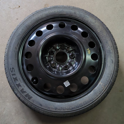 2011 2012 2013 2014 2015 2016 Equinox Terrain Spare Emergency Tire Wheel Donut
