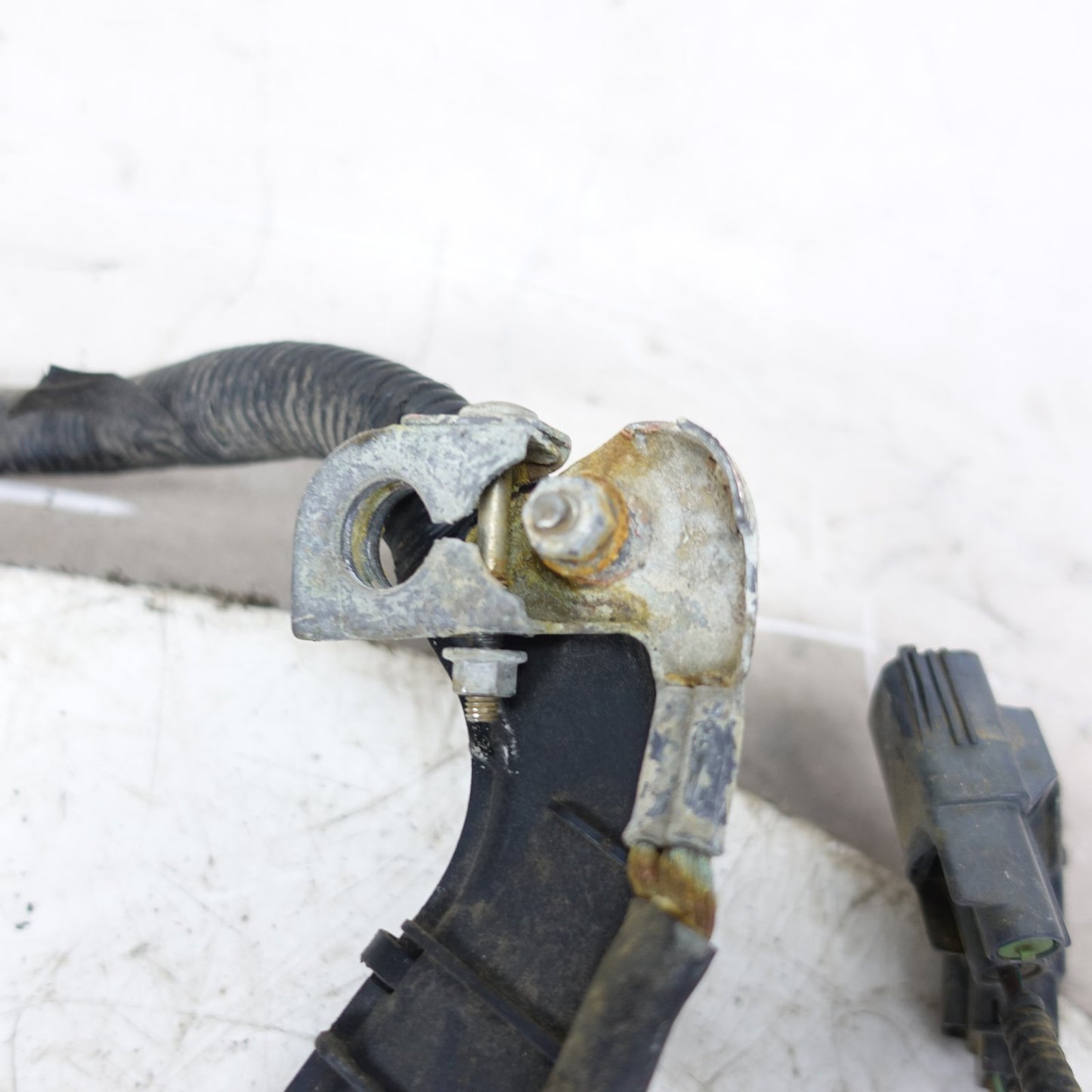 Damage 12 2013 2014 2015 16 Ford F250 F350 6.7L Positive Negative Battery Cable