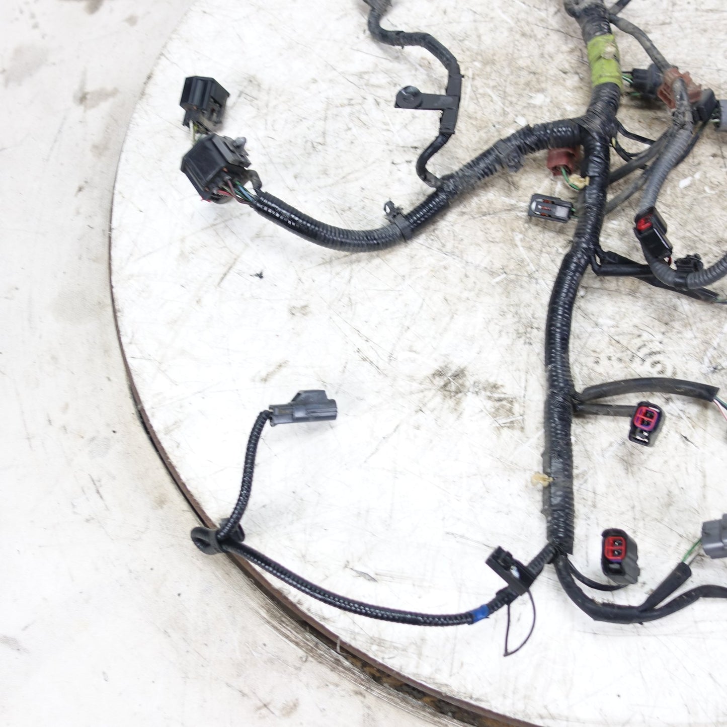 2011 2012 2013 Mazda 6 2.5L Engine Main Wire Harness Wiring