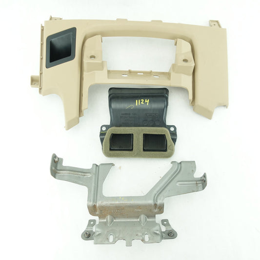 2014 2015 2016 Ford F250 F350 Center Console Dash Radio Bezel Bracket