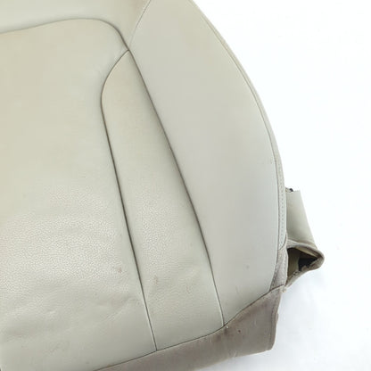 2010 2011 2012 Audi Q5 Right Passenger Seat Upper Cushion Cover Grey Leather
