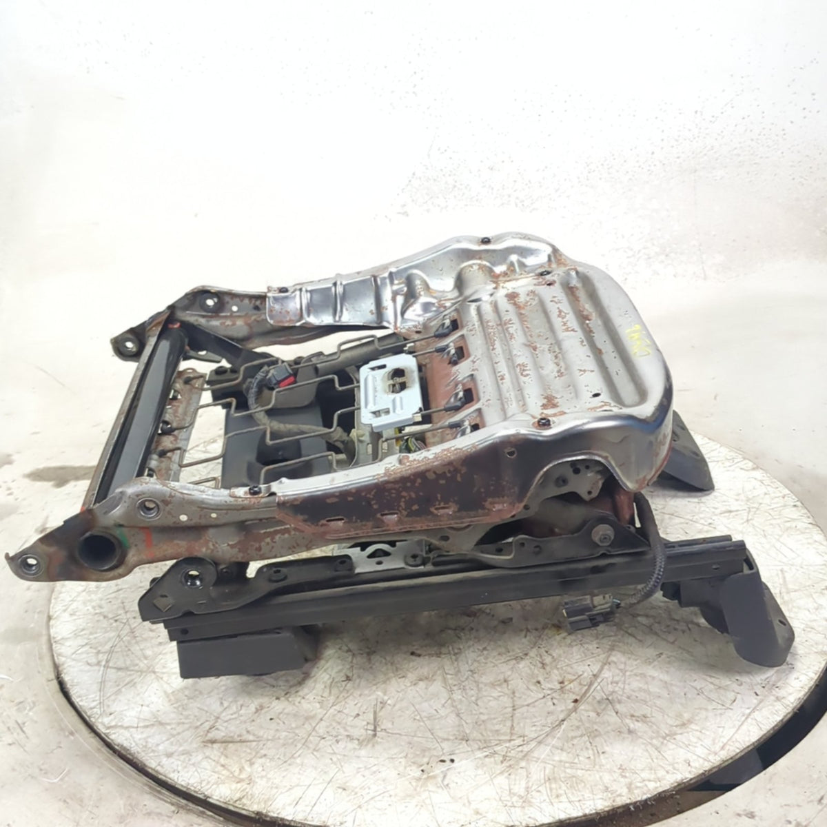 2013 2015 Ford F250 F350 Driver Left Seat Base Track 10 Way Power Heated Cooled