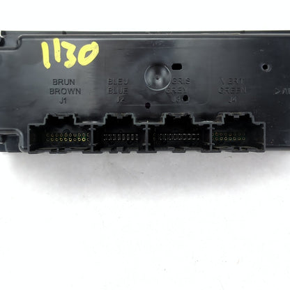 2007 2008 2009 Silverado Sierra AC Climate Control Heater Blower Switch Panel