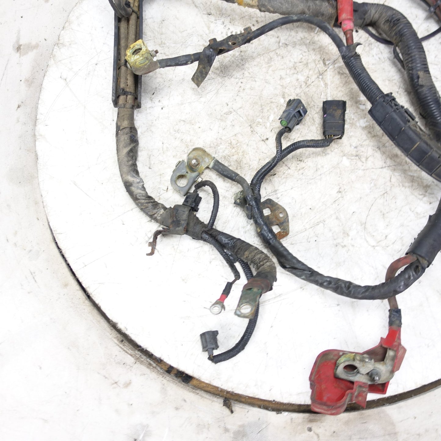 2011 2012 2013 2014 2015 16 Ford F250 F350 6.7L Positive Negative Battery Cable