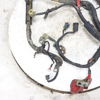 2011 2012 2013 2014 2015 16 Ford F250 F350 6.7L Positive Negative Battery Cable