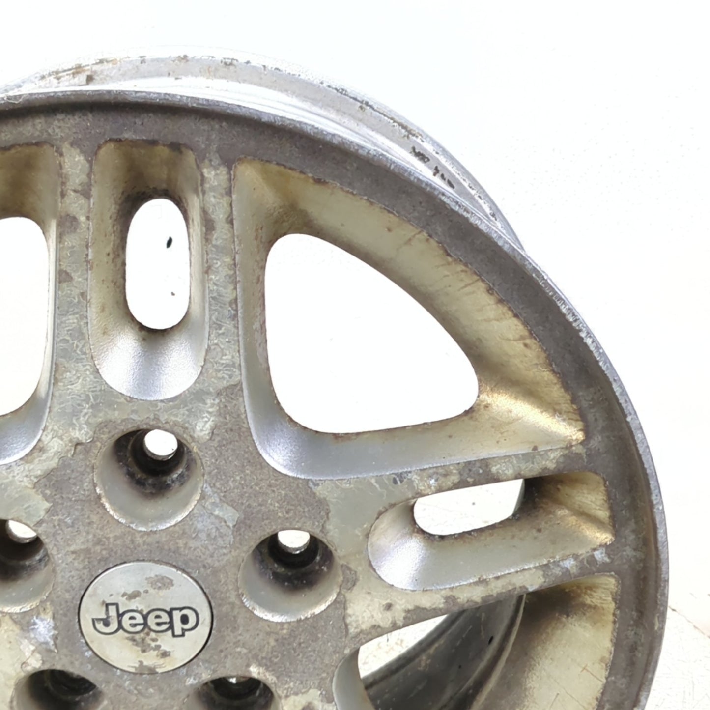 1999 2000 Jeep Grand Cherokee 16 inch Aluminum Alloy Wheel Rim Ring