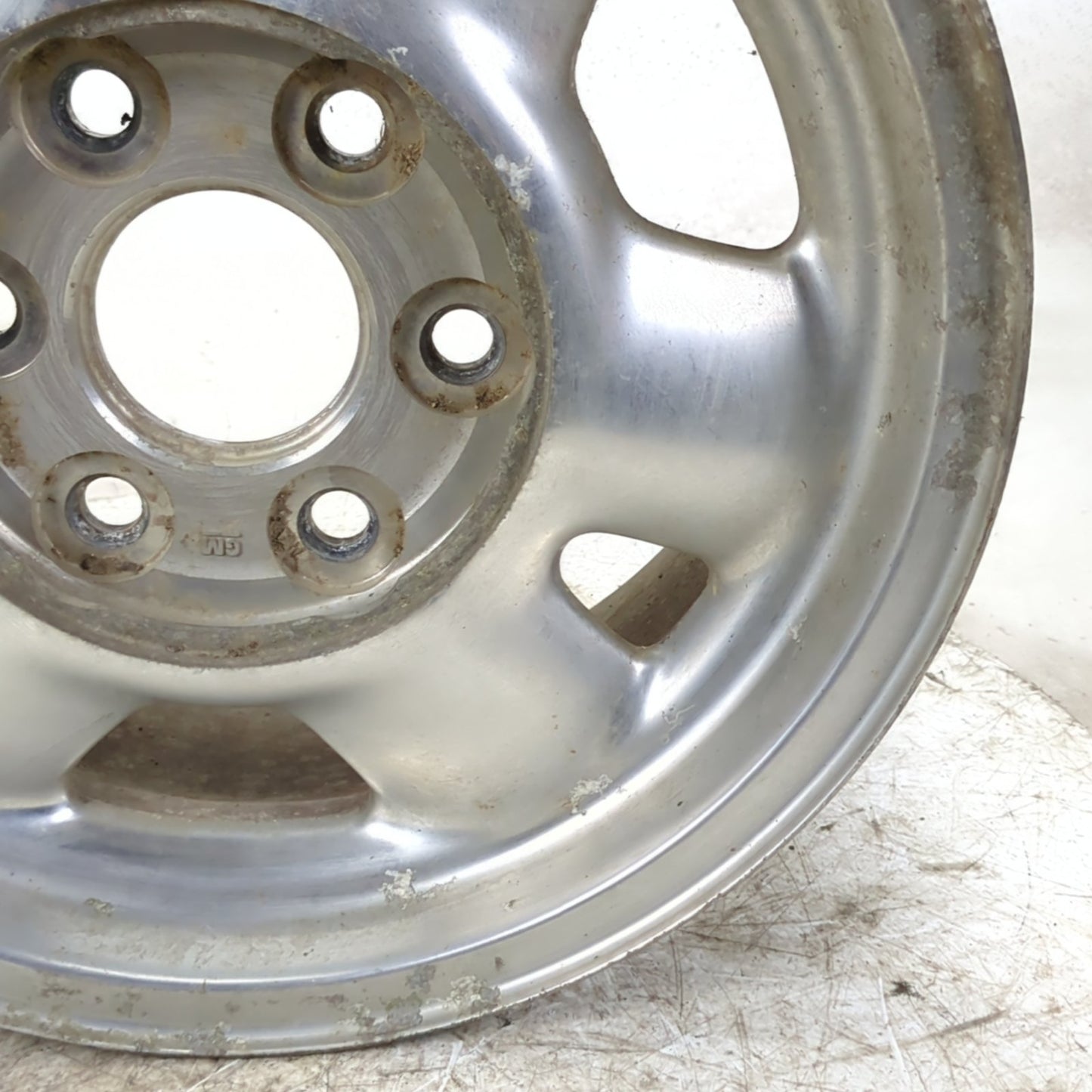 1999 2000 2001 2002 2003 GM Sierra Yukon 16 inch Aluminum Alloy Wheel Rim Ring