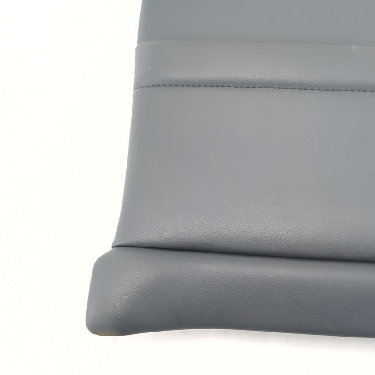 2003 2004 Honda Accord Front Seat Back Cover Storage Pocket Gray Leather