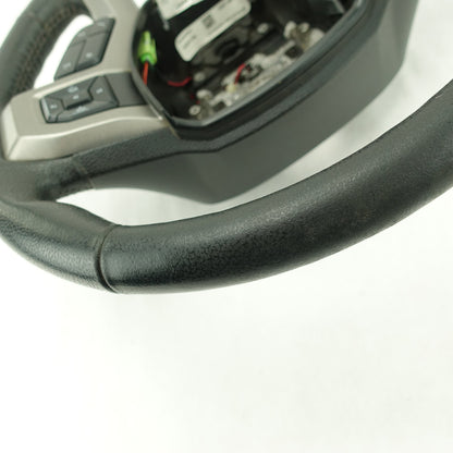 2015 2016 2017 Ford F150 Steering Wheel Assembly Heated Leather Black