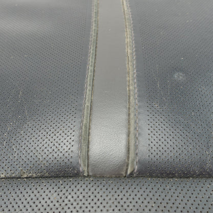 2015 16 Ford F150 Platinum Passenger Seat Bottom Cushion Leather Black Vented