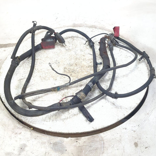 2000 Ford F450 F550 7.3L Positive Negative Battery Cable Wire Harness Set