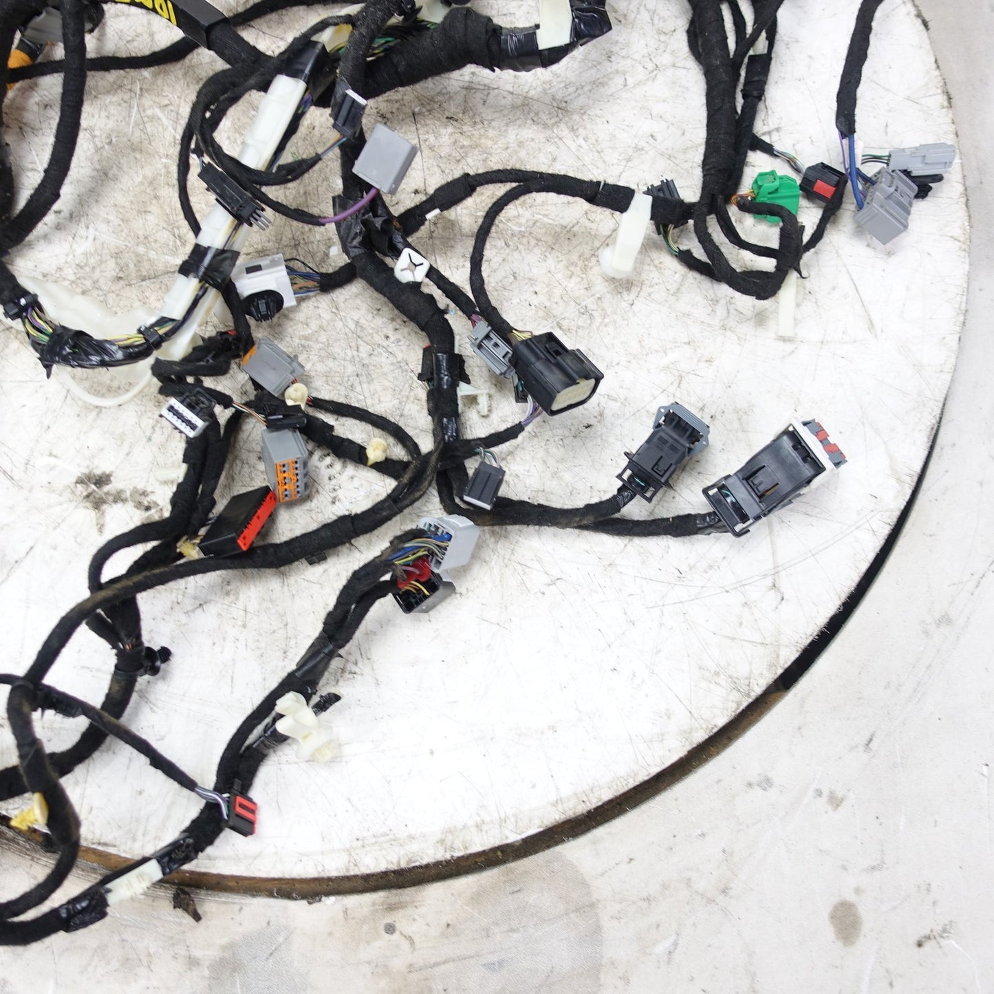 2017 Ford F250 F350 Lariat Dash Wire Harness Loom