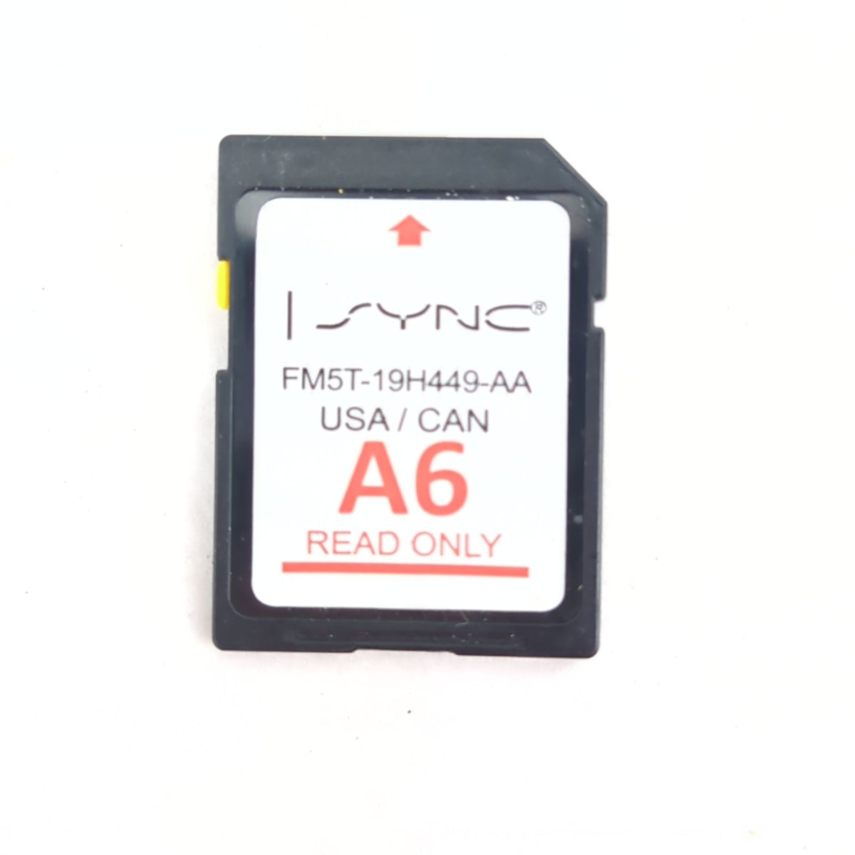 2015 Ford F150 GPS Navigation SD Card Map A6 SYNC 2