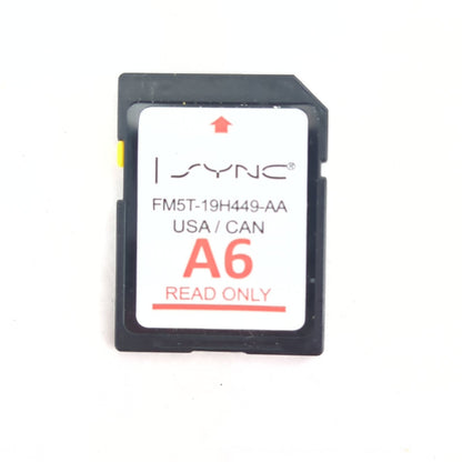 2015 Ford F150 GPS Navigation SD Card Map A6 SYNC 2