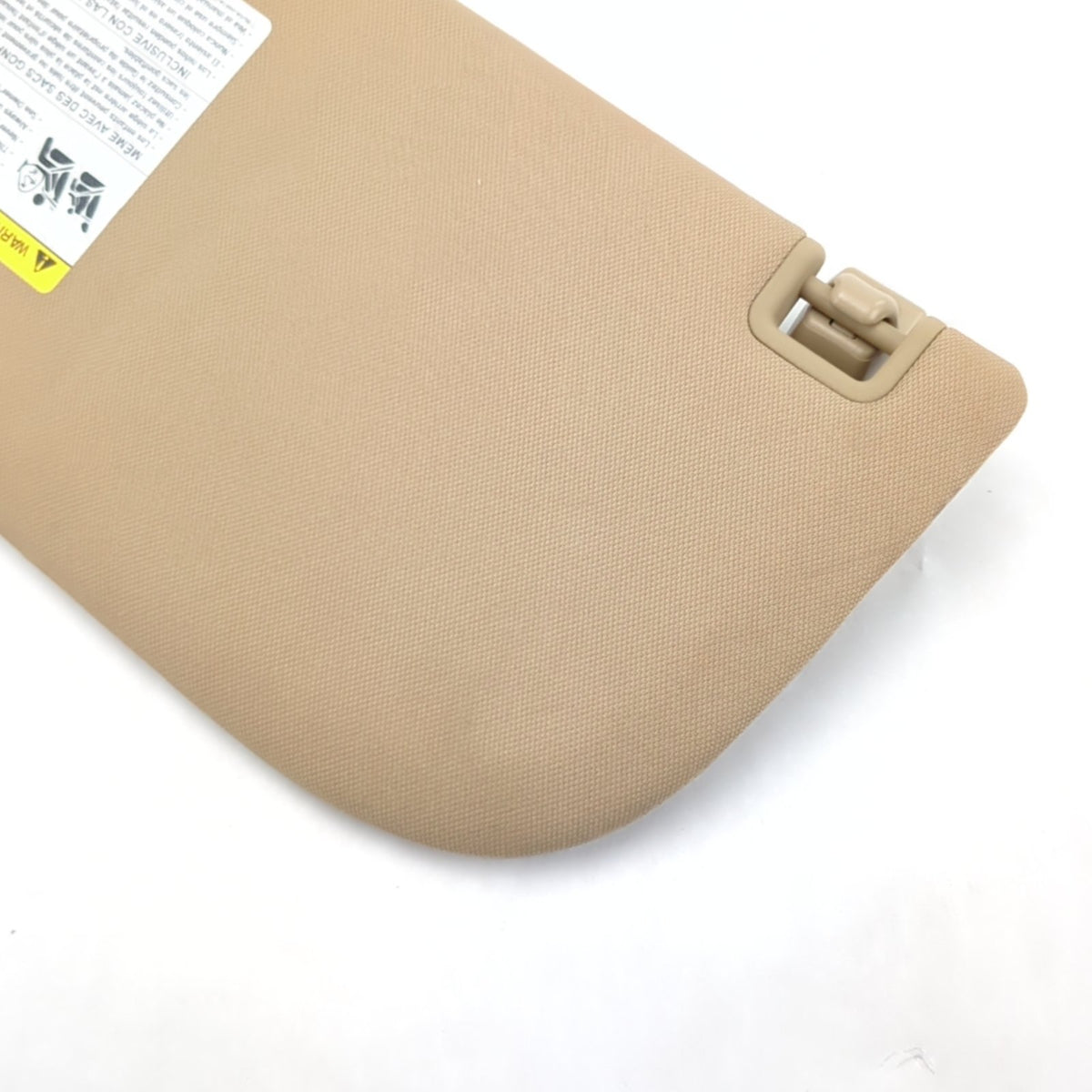 2015 2016 2017 Ford F150 Passenger Right Sunvisor Sun Visor Tan