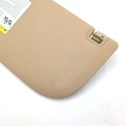 2015 2016 2017 Ford F150 Passenger Right Sunvisor Sun Visor Tan