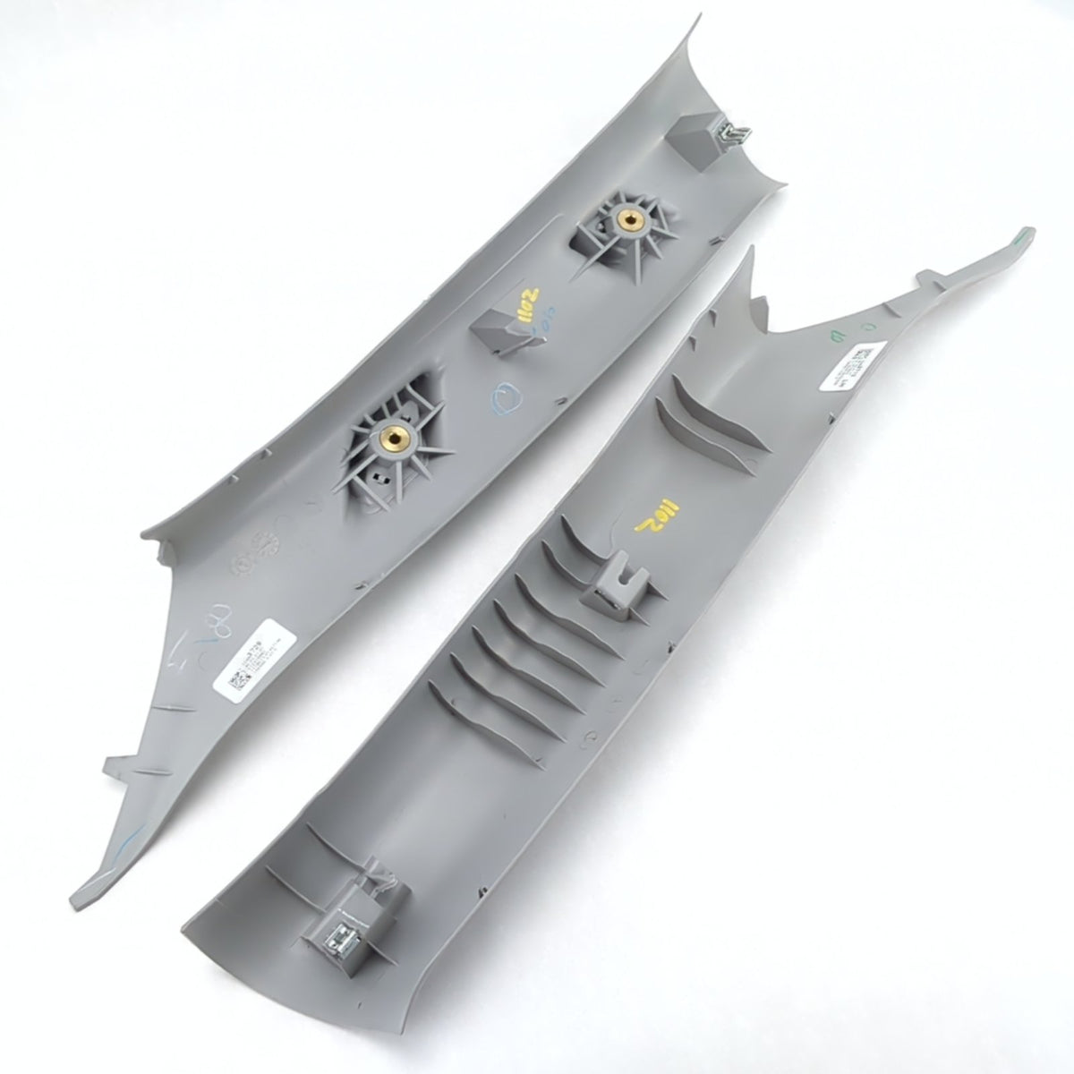 2016 2017 2018 2019 Silverado Sierra A Pillar Trim Panels Grab Handle Set Gray