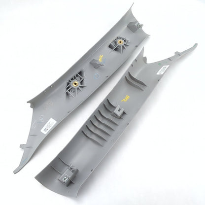 2016 2017 2018 2019 Silverado Sierra A Pillar Trim Panels Grab Handle Set Gray