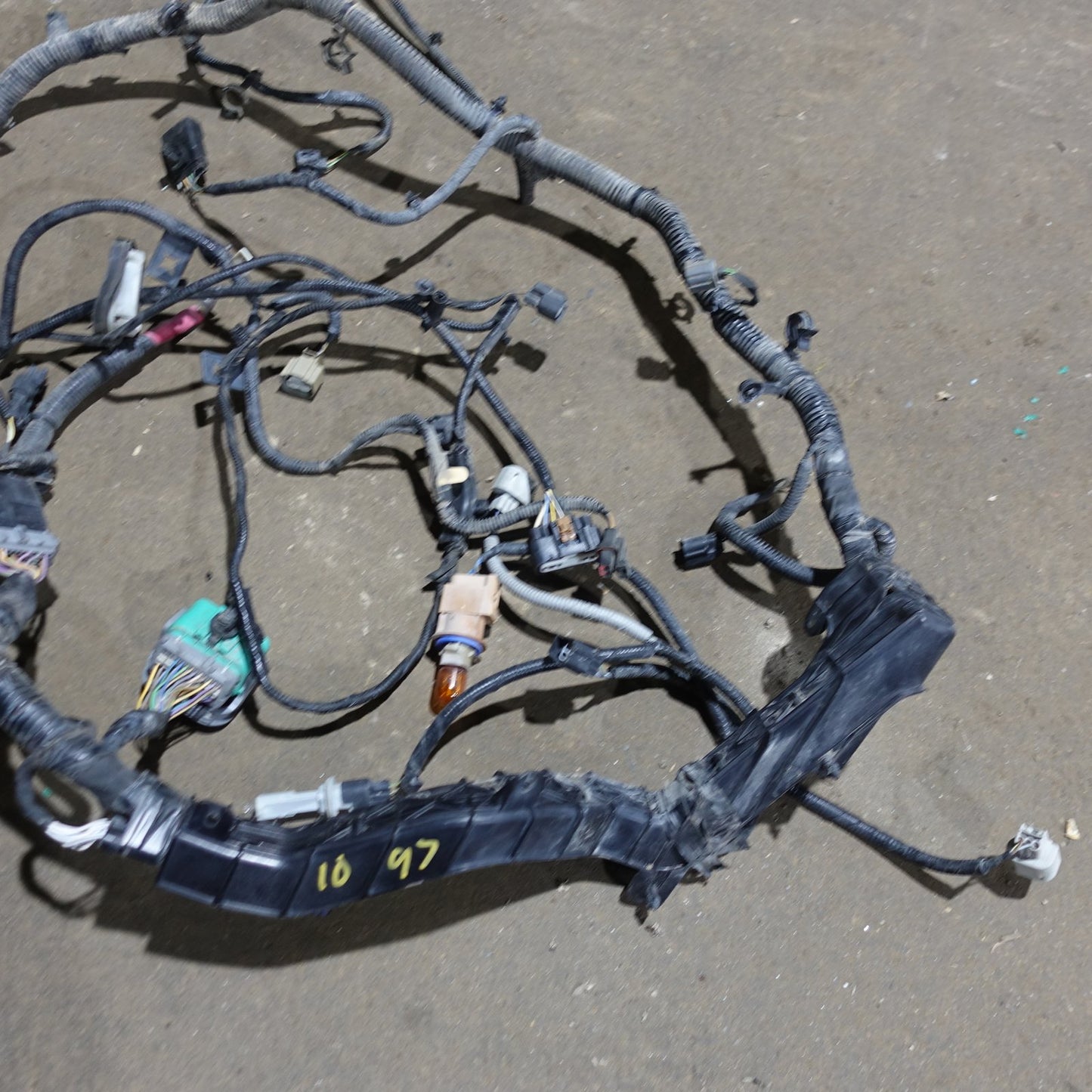 2017 Ford F250 F350 6.7L Engine Fuse Box Bay Wire Harness Loom