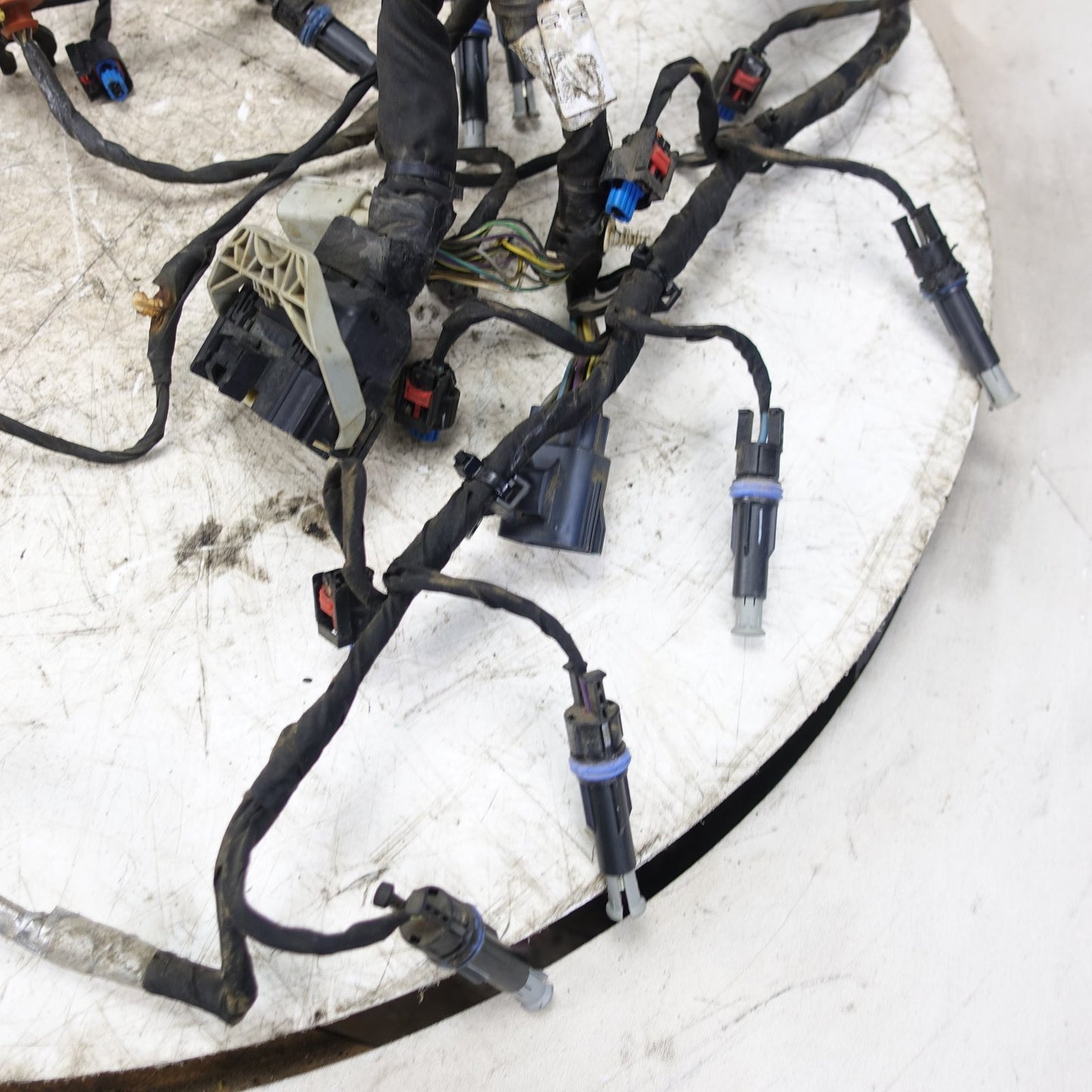 2013 2014 Ford F250 F350 6.7L Diesel Engine Wire Harness Loom