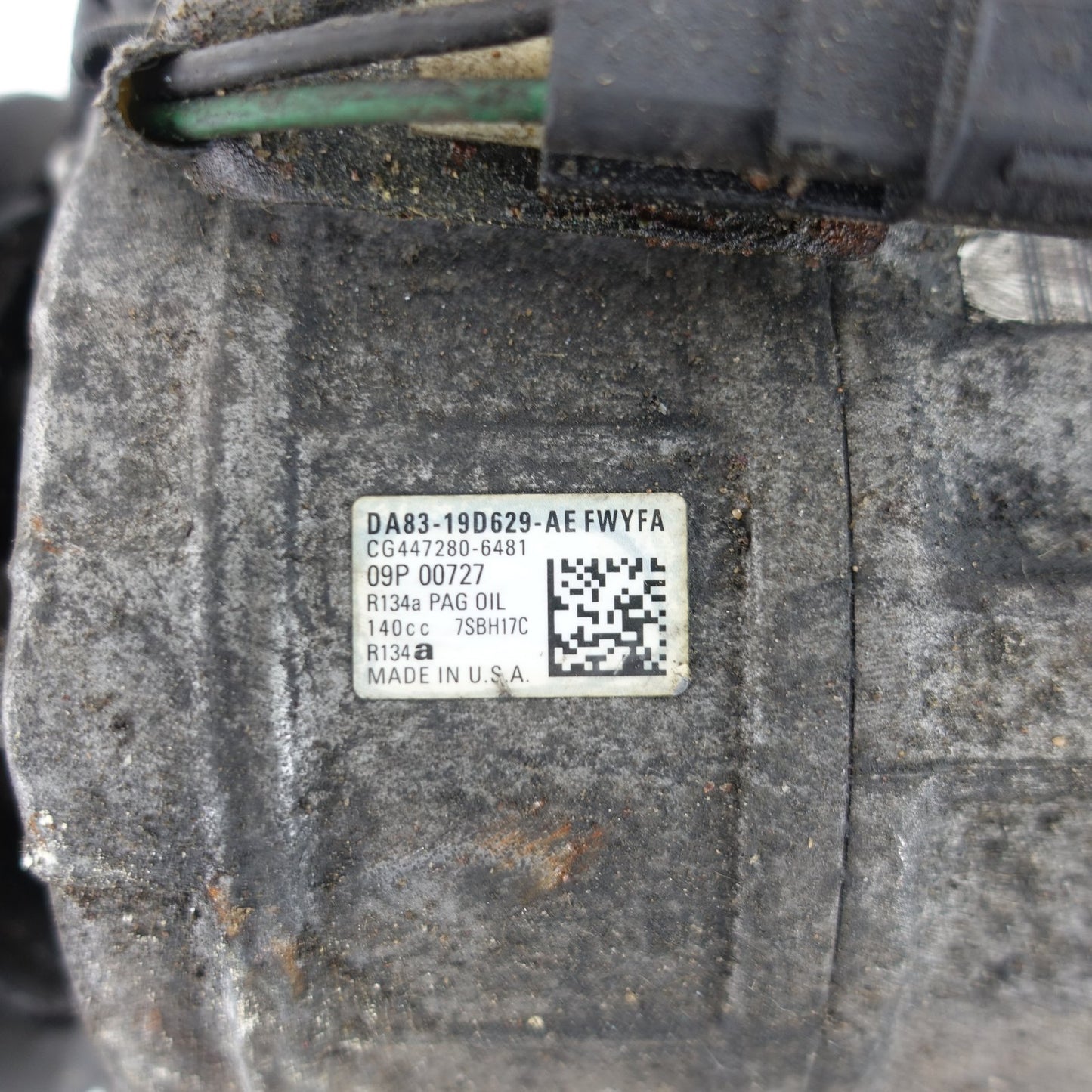 2013 2014 2015 Ford Taurus 3.5L AC A/C Air Conditioning Compressor Pump