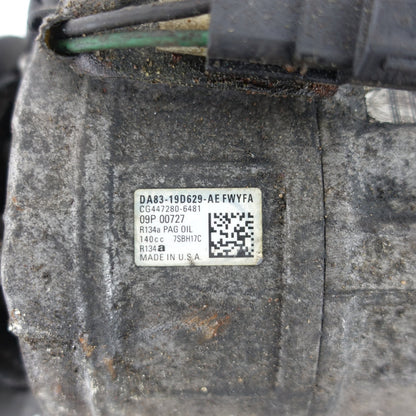 2013 2014 2015 Ford Taurus 3.5L AC A/C Air Conditioning Compressor Pump