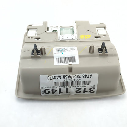 2009 2010 2011 2012 2013 2014 Ford Edge Overhead Console Dome Map Light Lamp