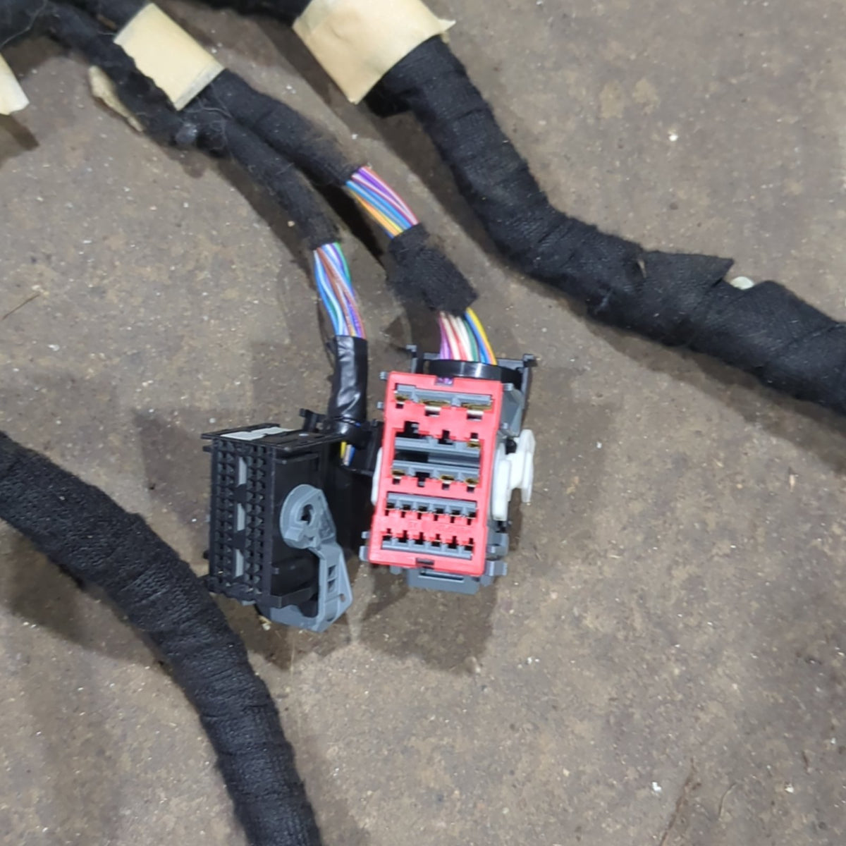 2015 Ford F150 Main Dash Interior Wire Harness Loom