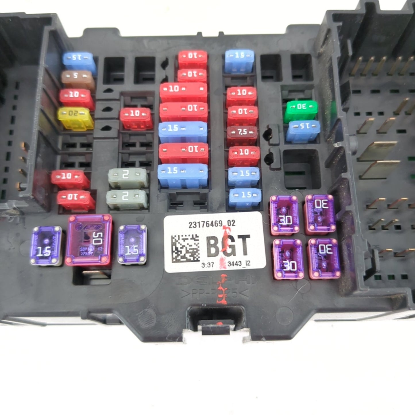 2014 2015 2016 2017 Silverado Sierra Driver Left Dash Fuse Box Junction Block