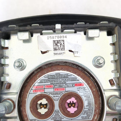 2008 2010 Saturn VUE Driver Steering Wheel Airbag Air Bag Black