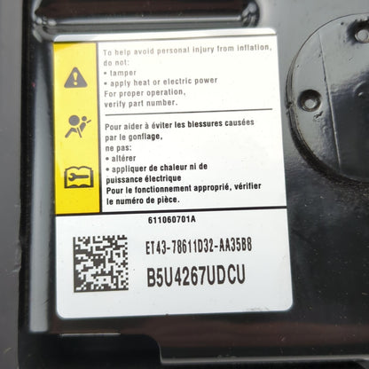 2011 2012 2013 2014 Ford Edge MKX Passenger Front Seat Airbag Air Bag SRS
