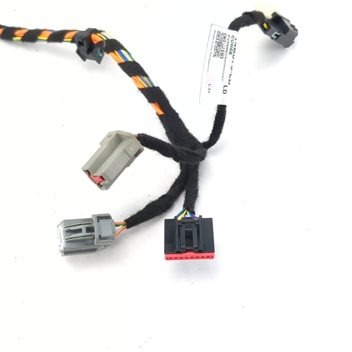 2015 2016 2017 Ford F150 Center Console Wiring Harness Wire Loom
