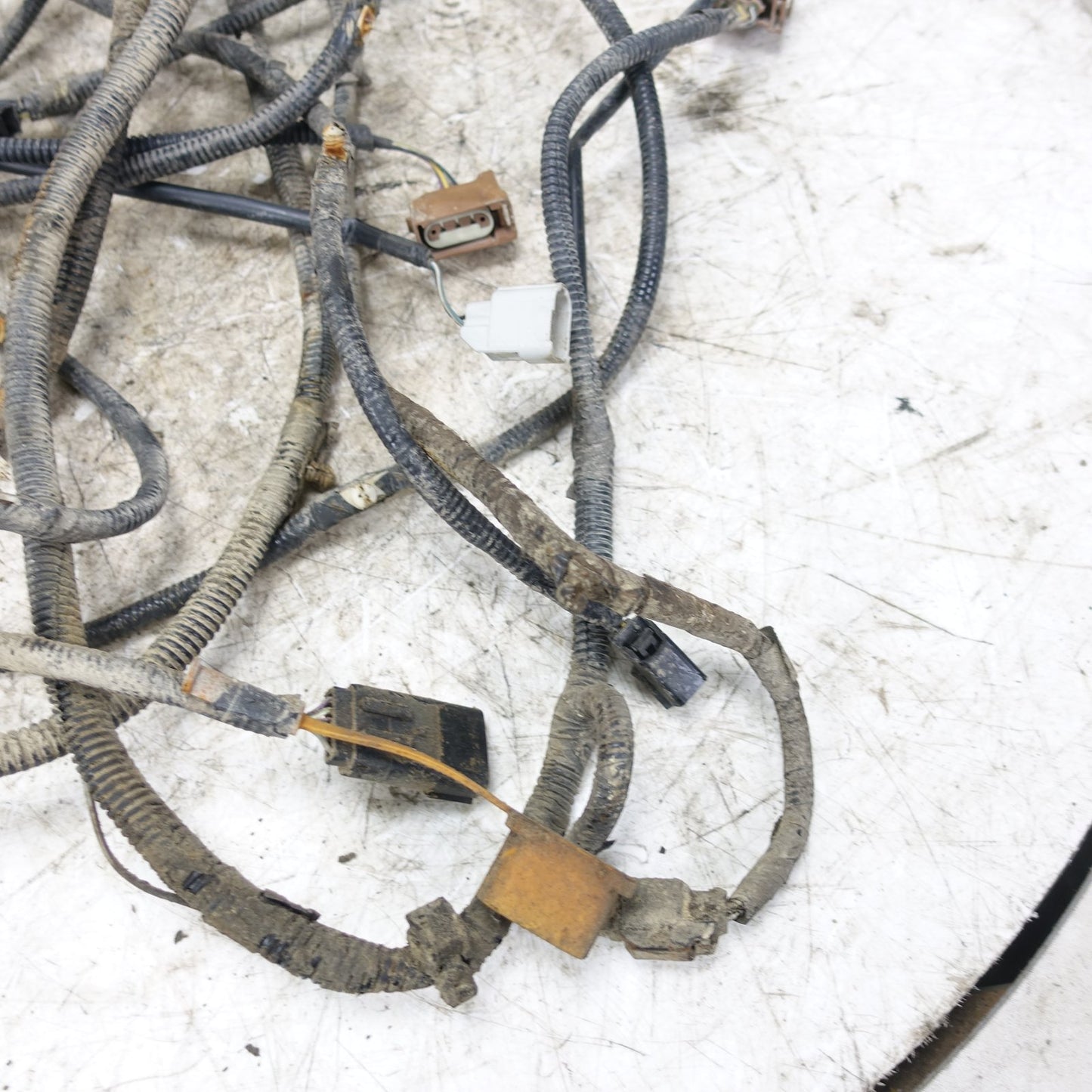 2011 2012 2013 2014 Ford F350 Dually Taillight Tail Light Lamp Wire Harness Loom