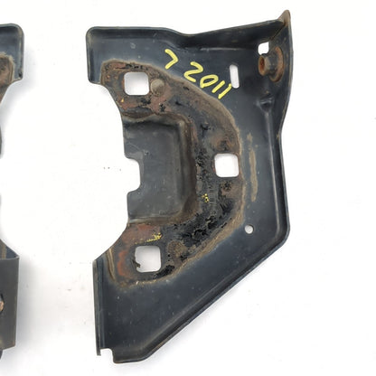 2015 Silverado Sierra 1500 Front Bumper Impact Bar Bracket Set LH RH