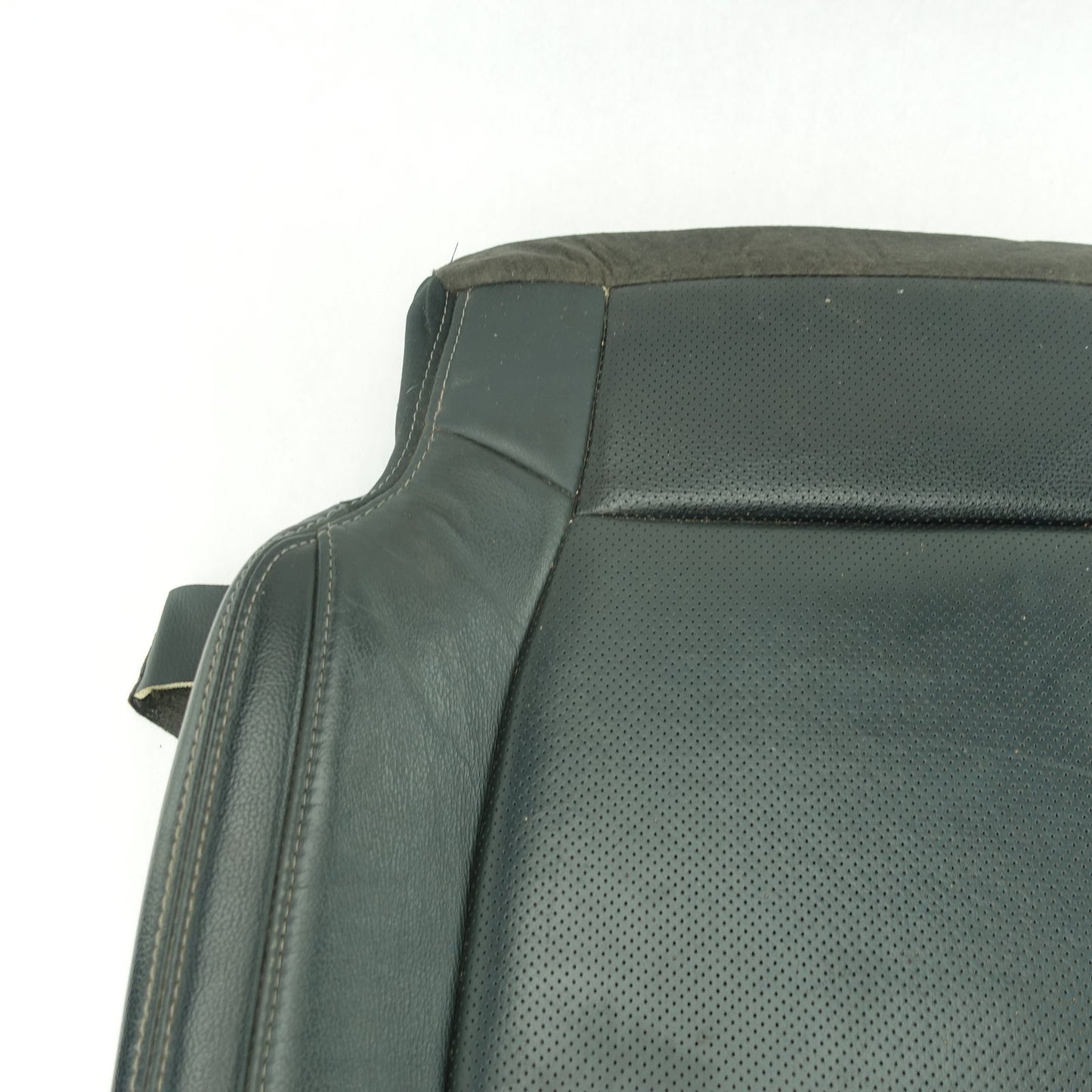 2015 2016 Ford F150 Platinum Passenger Seat Bottom Cushion Leather Black Vented
