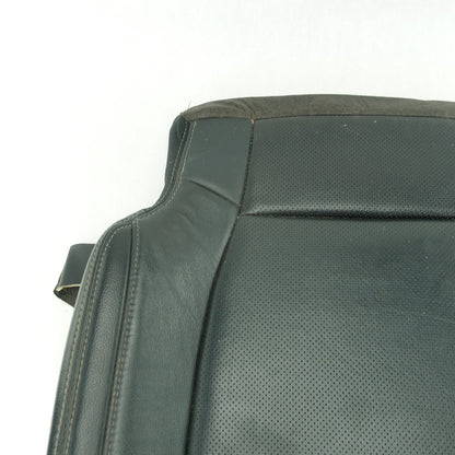 2015 2016 Ford F150 Platinum Passenger Seat Bottom Cushion Leather Black Vented