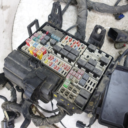 Damage 2015 2016 Ford F150 3.5L Engine Fuse Box Bay Wire Harness Loom