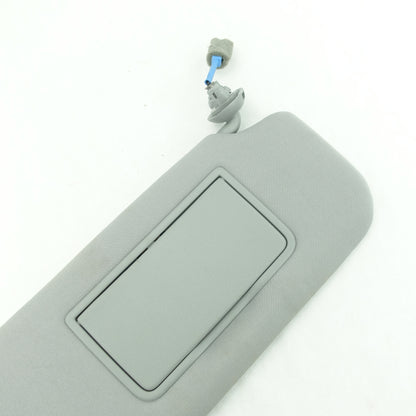 2023 2024 Honda Odyssey Right Passenger Sun Visor Sunvisor Shade Gray w/ Mirror