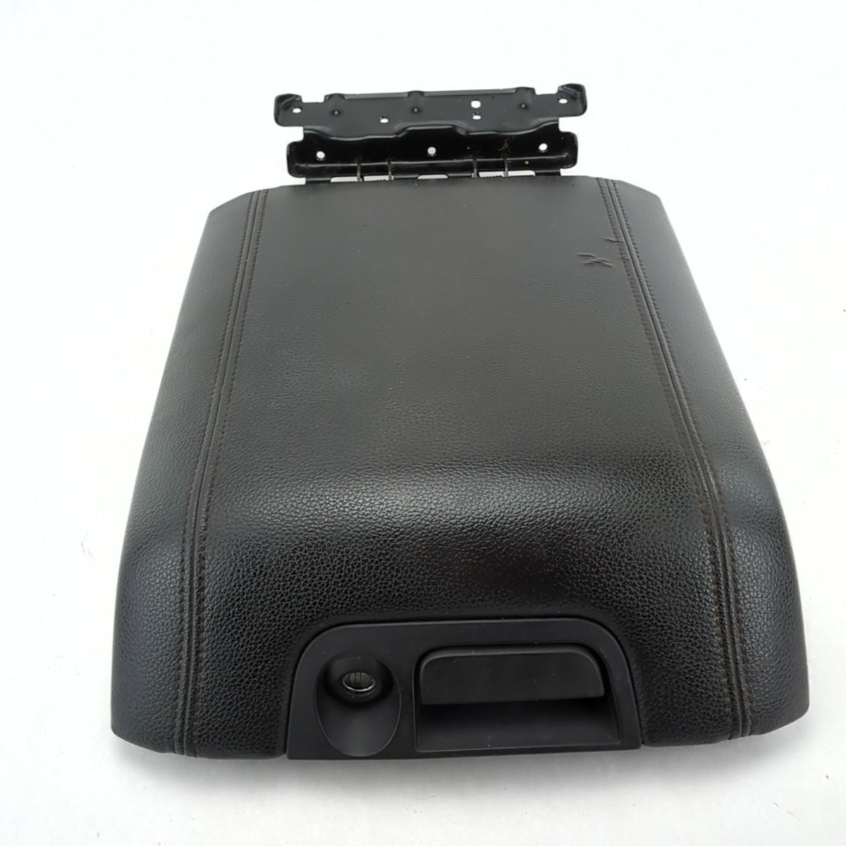 Damage 2013 2014 2015 2016 Ford F250 F350 Center Console Armrest Lid Cover Black