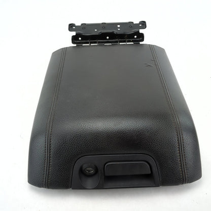 Damage 2013 2014 2015 2016 Ford F250 F350 Center Console Armrest Lid Cover Black