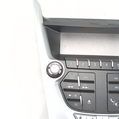 2010 2011 Chevrolet Equinox Radio Climate Control Panel Center Console HVAC