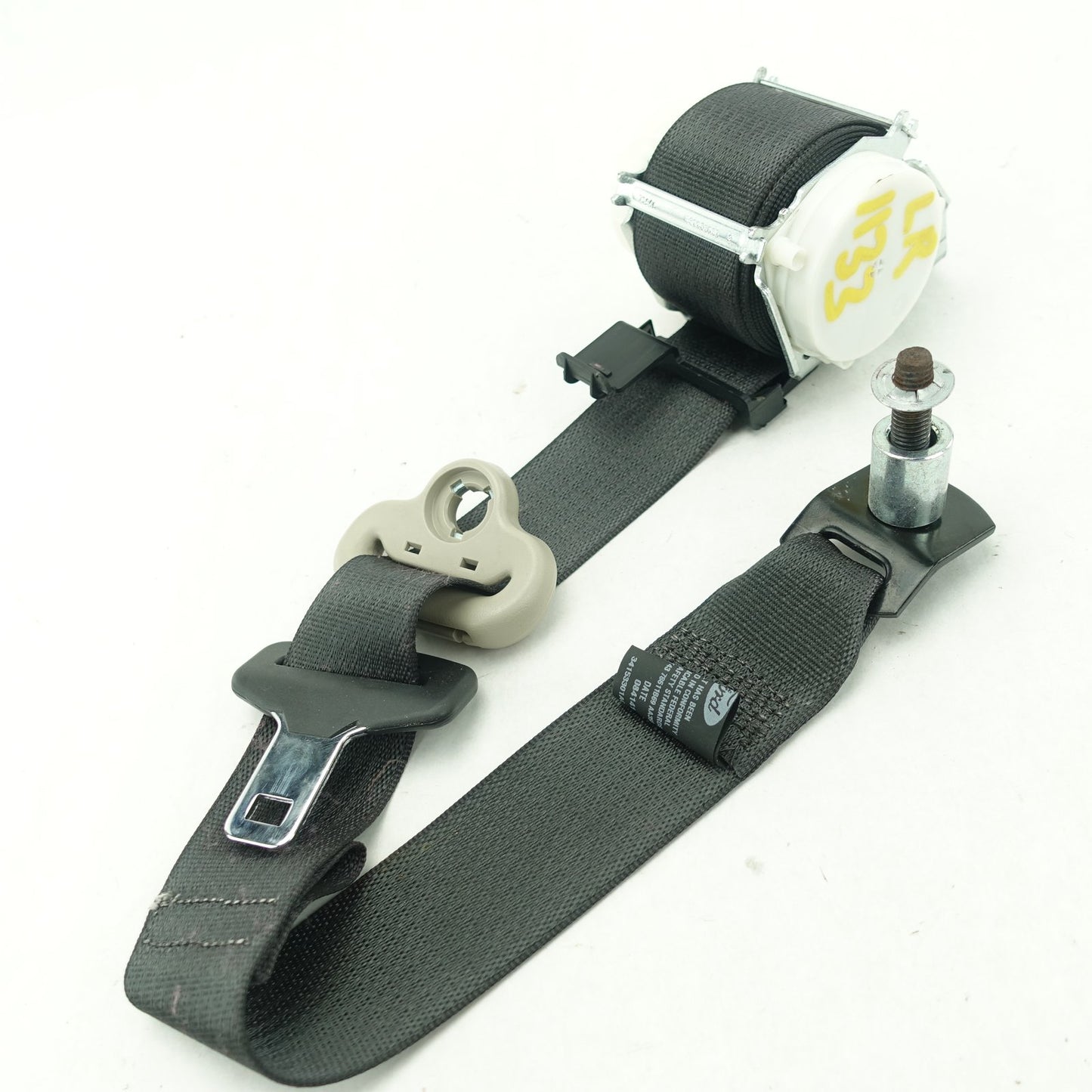 2011 2012 2013 2014 Ford Edge Left Rear Seat Belt Seatbelt Retractor Black