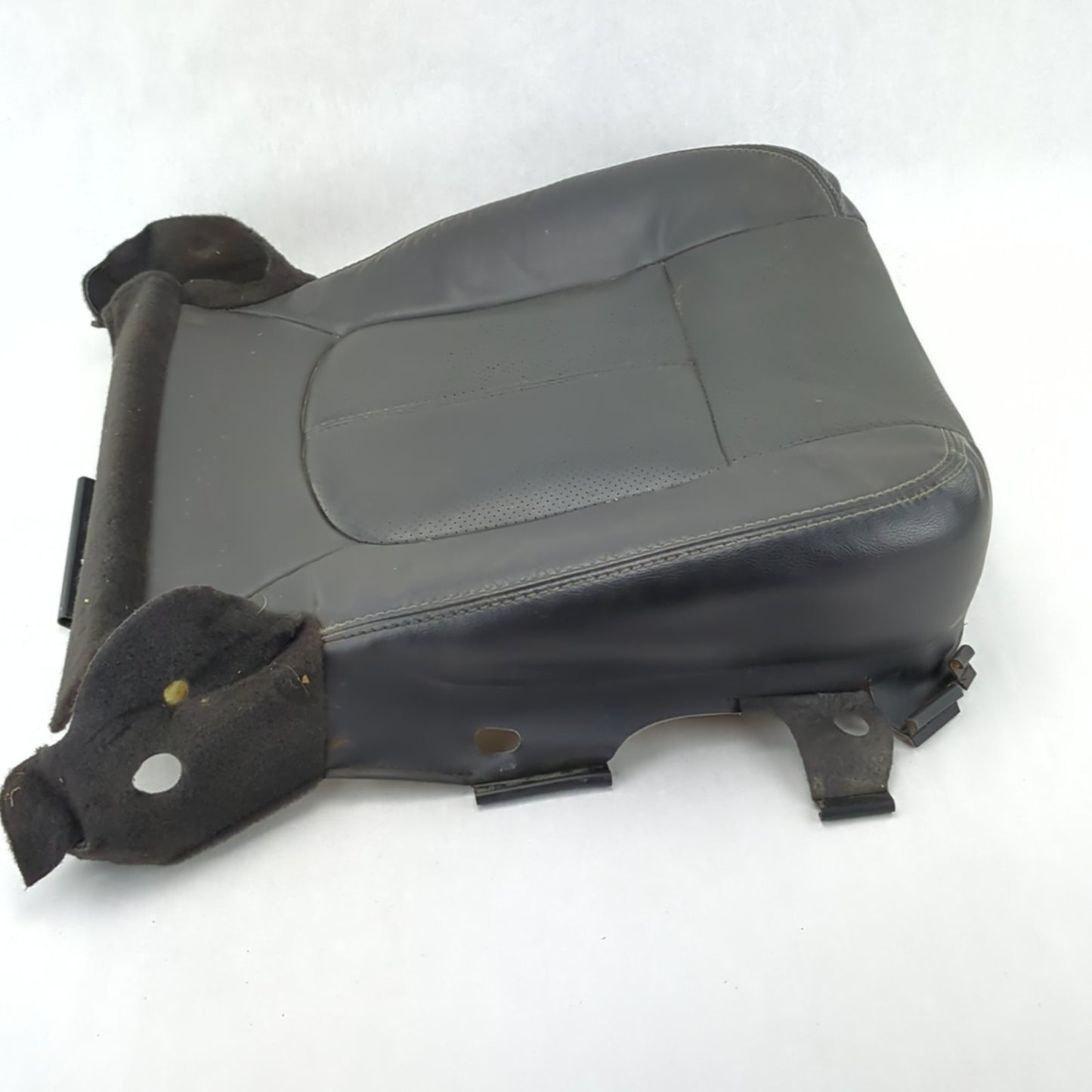 2015 2016 Ford F250 F350 Passenger Seat Bottom Cushion Leather Heated Cooled