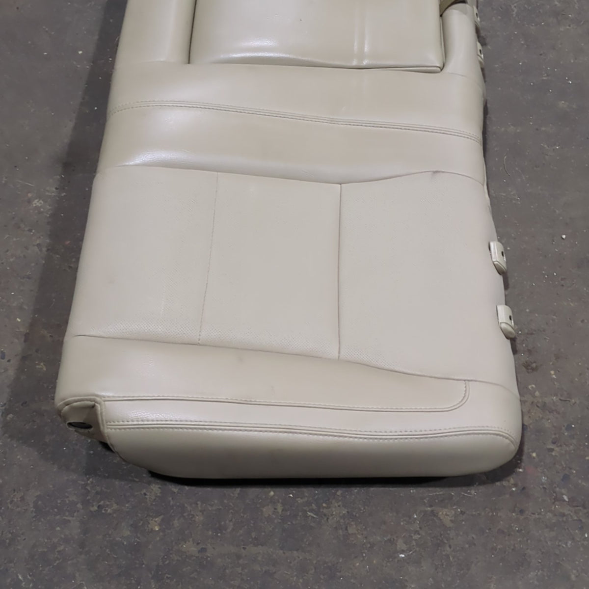 2015 2016 2017 Ford F150 Upper Left Rear Seat Back Cushion Pad Cover Leather