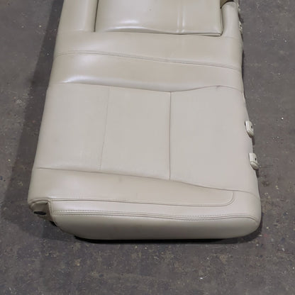 2015 2016 2017 Ford F150 Upper Left Rear Seat Back Cushion Pad Cover Leather