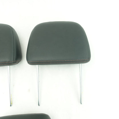 2011 2012 2013 2014 Ford Edge Rear Headrest Head Rests Black Set of 3