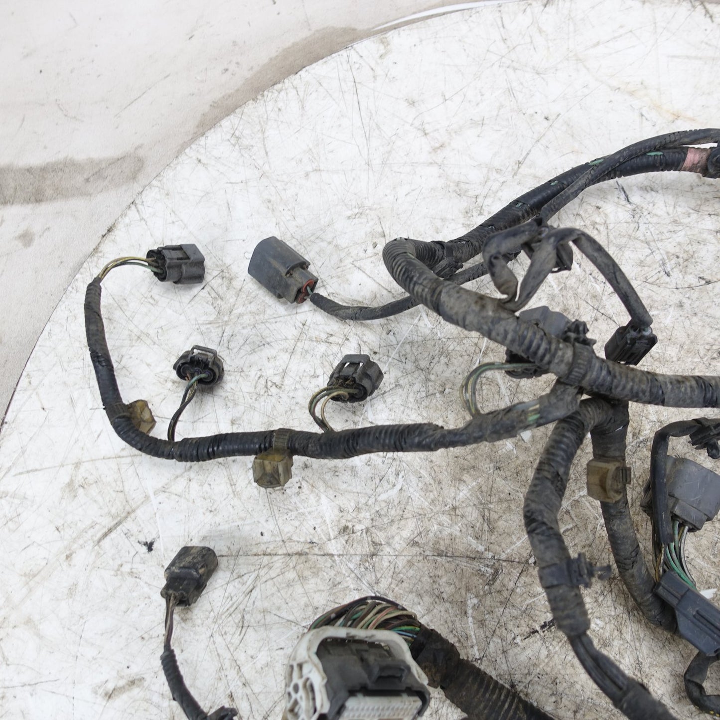 2006 Mazda 3 Engine Wiring Harness Loom Electrical